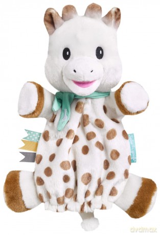Sophie The Giraffe Super Soft Puppet Comforter