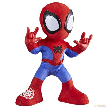 Spidey and his Amazing Friends Marvel Dance N Crawl Spidey Interactive Plush Toy - English Version