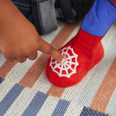 Spidey and his Amazing Friends Marvel Dance N Crawl Spidey Interactive Plush Toy - English Version