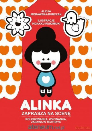 Alinka zaprasza na scenę [KSIĄŻKA]