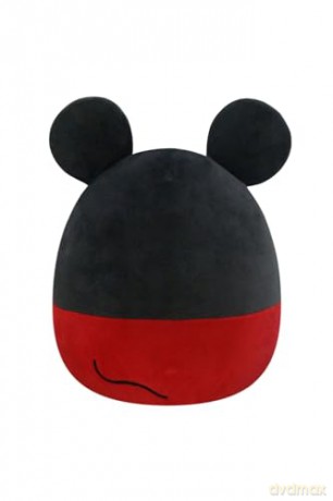 Squishmallows Disney Mickey Mouse Plush - Add Mickey Mouse to your Squad, Ultrasoft Stuffed Animal Large Plush, Official Kelly Toy Plush, 14 Inch