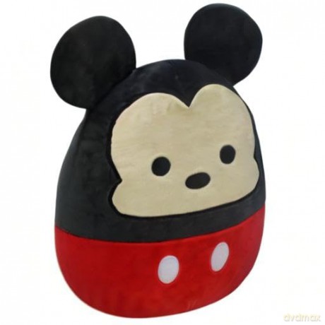 Squishmallows Disney Mickey Mouse Plush - Add Mickey Mouse to your Squad, Ultrasoft Stuffed Animal Large Plush, Official Kelly Toy Plush, 14 Inch