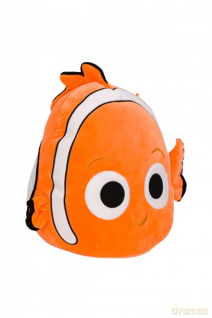 Squishmallows Disney and Pixar 14-Inch Nemo Plush - Add Nemo to your Squad, Ultrasoft Stuffed Animal Large Plush, Official Kelly Toy Plush