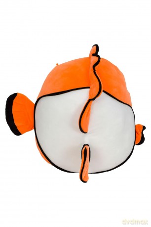 Squishmallows Disney and Pixar 14-Inch Nemo Plush - Add Nemo to your Squad, Ultrasoft Stuffed Animal Large Plush, Official Kelly Toy Plush