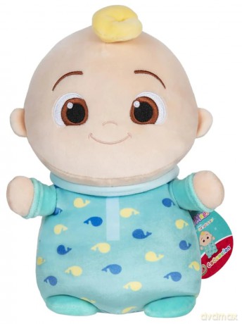 Squishmallows HugMees Cocomelon 10 Inch Plush - JJ In Pyjamas