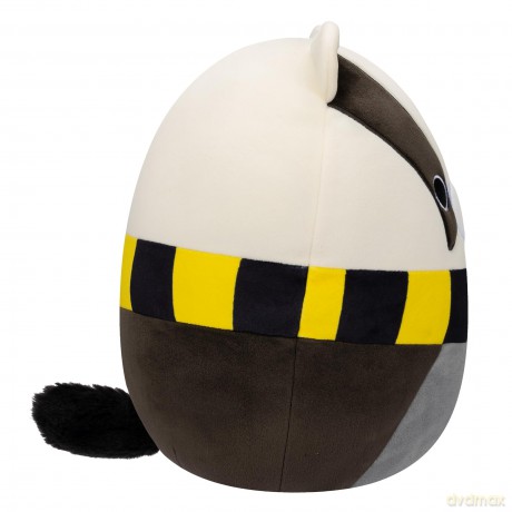 Squishmallows Original 10 Inch Harry Potter Hufflepuff Badger Medium-Sized Plush, Black