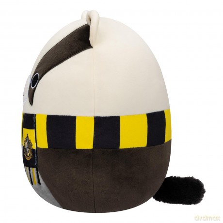 Squishmallows Original 10 Inch Harry Potter Hufflepuff Badger Medium-Sized Plush, Black