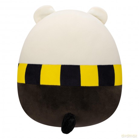 Squishmallows Original 10 Inch Harry Potter Hufflepuff Badger Medium-Sized Plush, Black