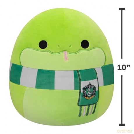 Squishmallows Original 10 Inch Harry Potter Slytherine Snake Medium-Plush Ultrasoft Plush, Green