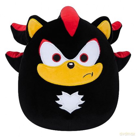 Squishmallows Original 10-Inch Sega Shadow Medium-Sized Ultrasoft Plush