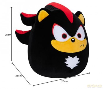 Squishmallows Original 10-Inch Sega Shadow Medium-Sized Ultrasoft Plush
