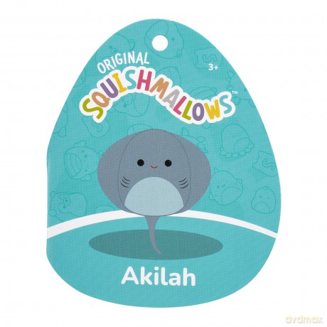 Squishmallows Original 12 Inch - Akilah the Blue Polkadot Stingray