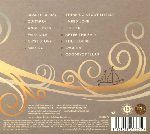 Rue De Soleil: Cafe Del Mar - Emotions [CD]
