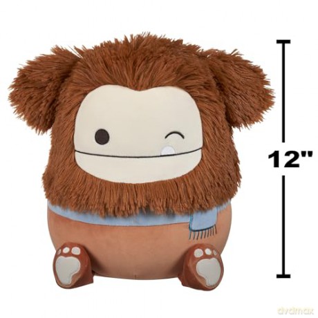 Squishmallows Original 30 cm - Benny the Winking Brown Bigfoot