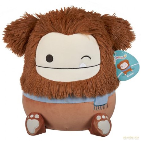 Squishmallows Original 30 cm - Benny the Winking Brown Bigfoot