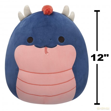 Squishmallows Original 12 Inch - Cian the Navy Basilisk