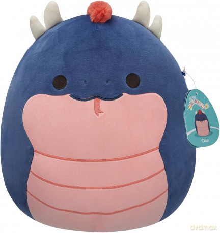 Squishmallows Original 12 Inch - Cian the Navy Basilisk