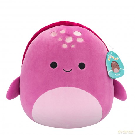 Squishmallows Original 12 Inch - Tudor the Maroon Turtle