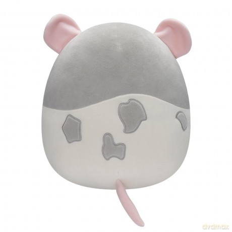 Squishmallows Original 12-Inch - Rusty the Grey and White Rat