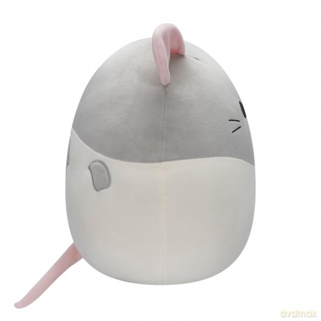 Squishmallows Original 12-Inch - Rusty the Grey and White Rat
