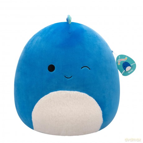 Squishmallows Original 16 Inch - Brody the Winking Dark Blue Dino