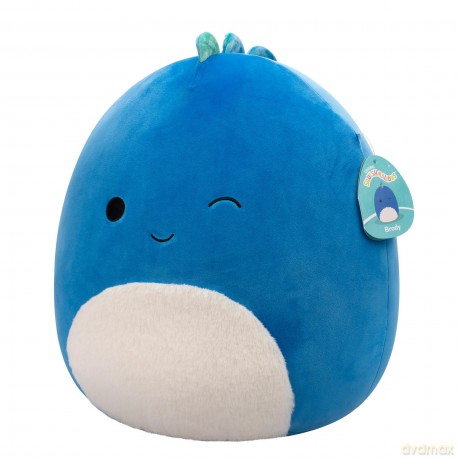 Squishmallows Original 16 Inch - Brody the Winking Dark Blue Dino