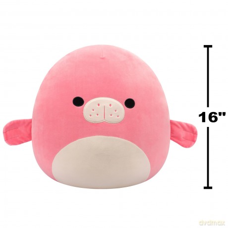 Squishmallows Original 16 Inch - Morlai the Coral Manatee