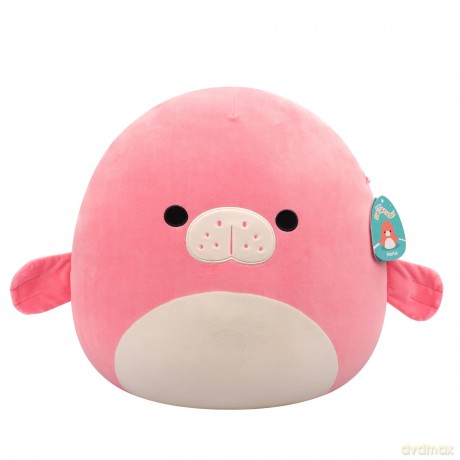 Squishmallows Original 16 Inch - Morlai the Coral Manatee