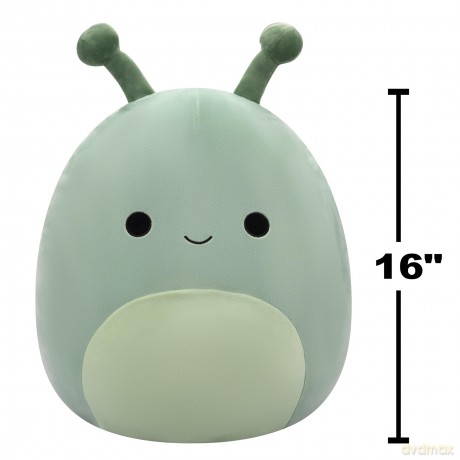 Squishmallows Original 16 Inch - Preeto the Olive Green Slug