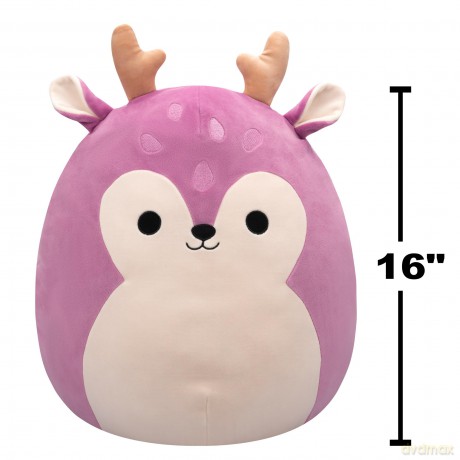 Squishmallows Original 16 Inch - Shantrice the Plum Fawn