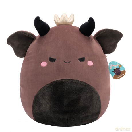 Squishmallows Original 16-Inch Ambergris Burgundy Goblin King