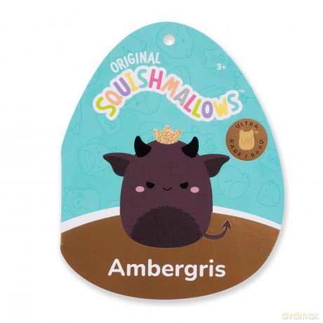Squishmallows Original 16-Inch Ambergris Burgundy Goblin King