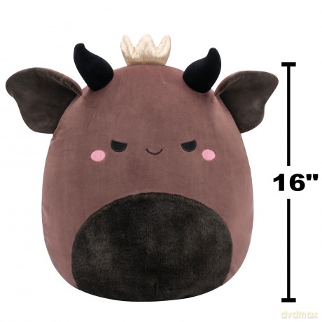 Squishmallows Original 16-Inch Ambergris Burgundy Goblin King