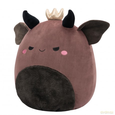 Squishmallows Original 16-Inch Ambergris Burgundy Goblin King