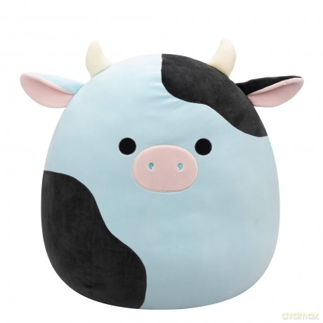 Squishmallows Original 20 Inch - Cillian the Blue and Black Cow