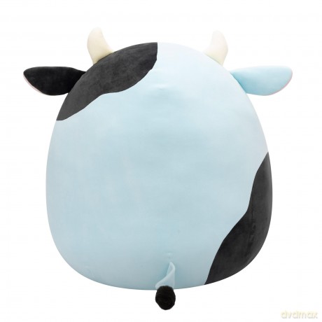 Squishmallows Original 20 Inch - Cillian the Blue and Black Cow
