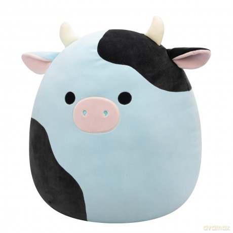 Squishmallows Original 20 Inch - Cillian the Blue and Black Cow