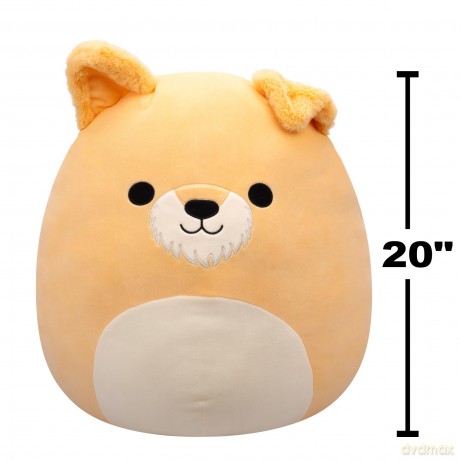 Squishmallows Original 20 Inch - Cooper the Tan Dog