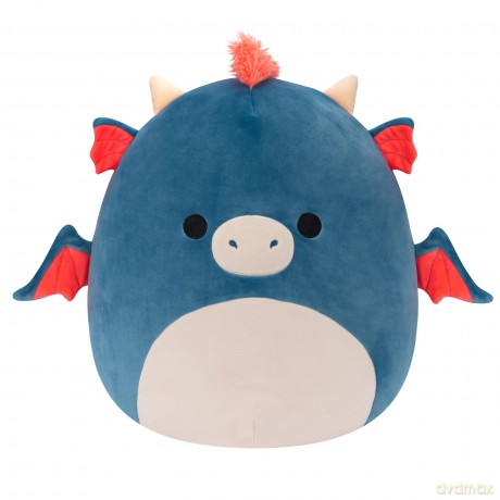 Squishmallows Original 20-Inch - Carin the Blue and Orange Dragon - Extra-Large-Sized Ultrasoft Official Plush