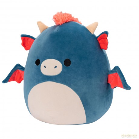 Squishmallows Original 20-Inch - Carin the Blue and Orange Dragon - Extra-Large-Sized Ultrasoft Official Plush