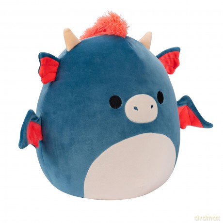 Squishmallows Original 20-Inch - Carin the Blue and Orange Dragon - Extra-Large-Sized Ultrasoft Official Plush