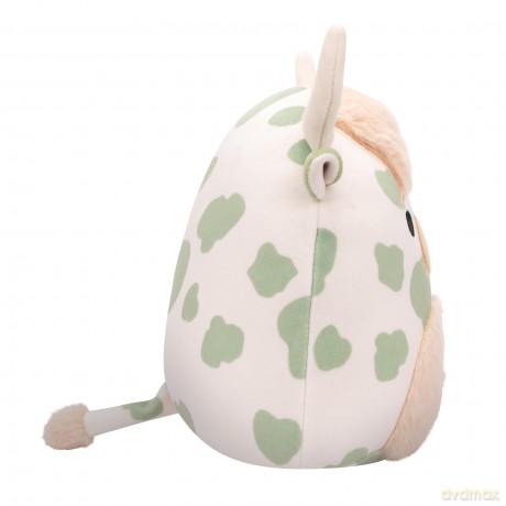 Squishmallows Original 7.5 Inch - Celestino the Sage Green Spotted Highland Cow