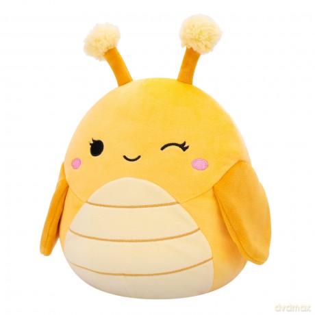 Squishmallows Original 7.5 Inch - Greer the Yellow Grasshopper