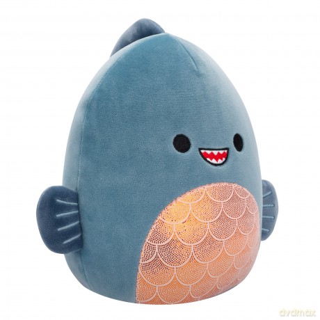 Squishmallows Original 7.5 Inch - Kurtz the Teal Piranha