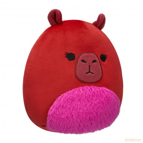 Squishmallows Original 7.5 Inch - Marcia the Maroon Capybara