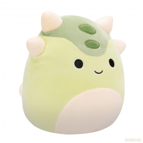 Squishmallows Original 7.5 Inch - Nolan the Green Armoured Dino