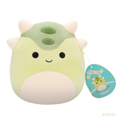 Squishmallows Original 7.5 Inch - Nolan the Green Armoured Dino