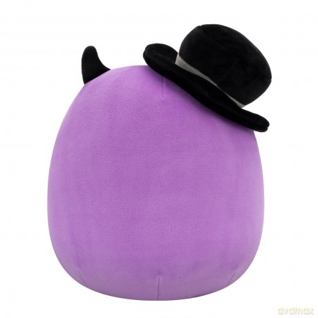 Squishmallows Original 7.5 Inch Halloween Earworm the Winking Purple Monster