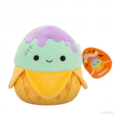 Squishmallows Original 7.5 Inch Halloween Stanislav the Teal Monster Banana