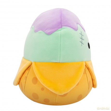 Squishmallows Original 7.5 Inch Halloween Stanislav the Teal Monster Banana
